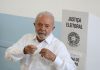 Eleito presidente, Lula vence em Lafaiete com 57,03% dos votos válidos