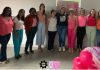 Evento alusivo ao Outubro Rosa é realizado no bairro Siderúrgico