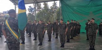 Tiro de Guerra de Lafaiete realiza solenidade de encerramento das atividades de 2022