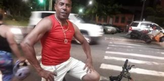 João Batista o “Michael Jackson” faz apelo nas redes sociais após ter bicicleta roubada