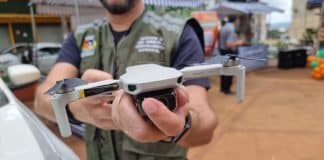 Prefeitura de Ouro Branco usará drone para fiscalização e monitoramento ambiental