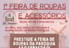 Paróquia de São Sebastião realizará feira de roupas e acessórios