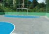 Prefeitura de Lafaiete recupera quadra de esportes do bairro JK
