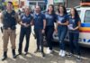 CDL Lafaiete realiza blitz educativa para o Carnaval em parceria com o 31º BPM e Gráfica REX
