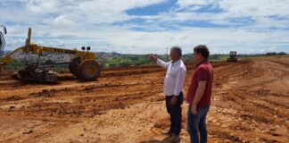 Iniciada a obra de implantação do Distrito Industrial II em Lafaiete