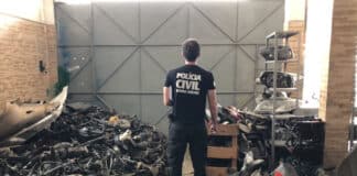 “Operação Desmonte” investiga comercialização ilegal de peças automotivas