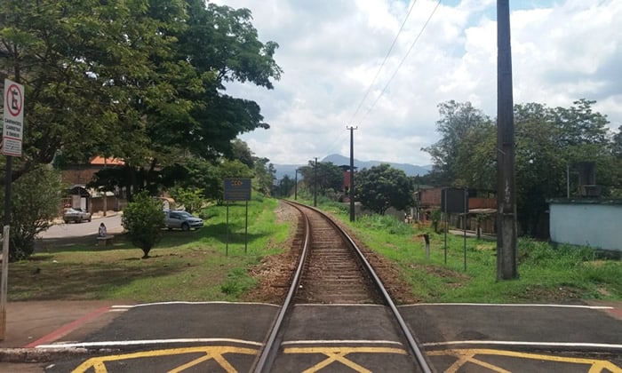 Passagem em nível passará por manutenção. Foto: Divulgação