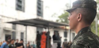 Tiro de Guerra de Lafaiete realiza solenidade militar de matrícula dos atiradores da turma de 2023