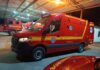 Bombeiros atendem mulher com queimadura em Lafaiete