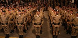 Policiamento mineiro ganha reforço de 450 novos soldados