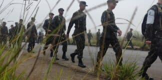 Tiro de Guerra de Lafaiete realiza marcha de 8 Km