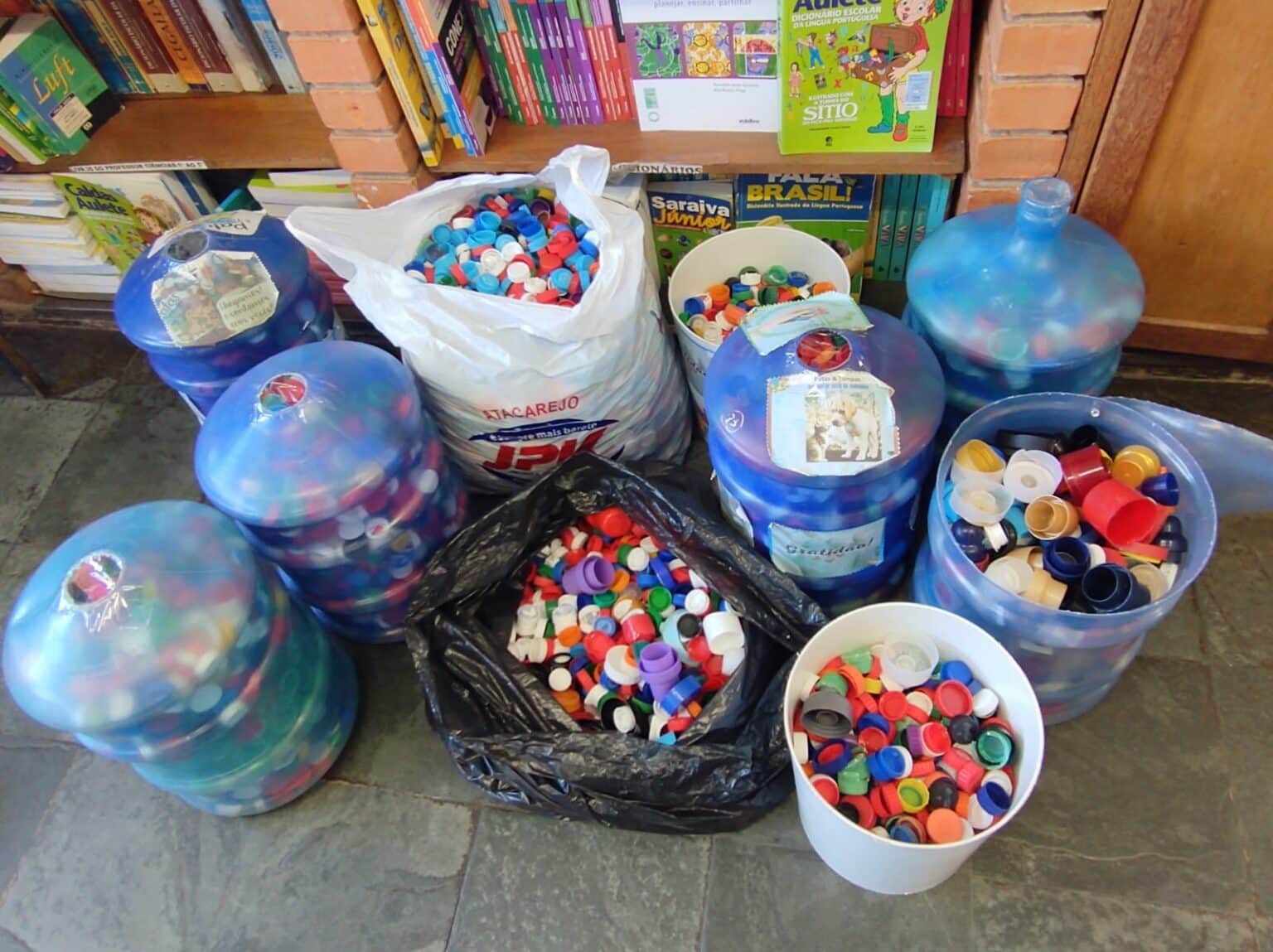 Projeto de reciclagem desenvolvido em escola de Lafaiete é referência ...