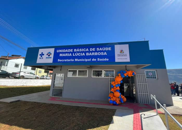 Nova Unidade Básica de Saúde é inaugurada em Ouro Branco com ...