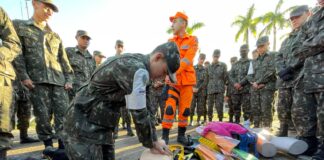 Tiro de Guerra realiza instrução sobre primeiros socorros