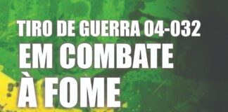 Tiro de Guerra de Lafaiete promove campanha de combate à fome