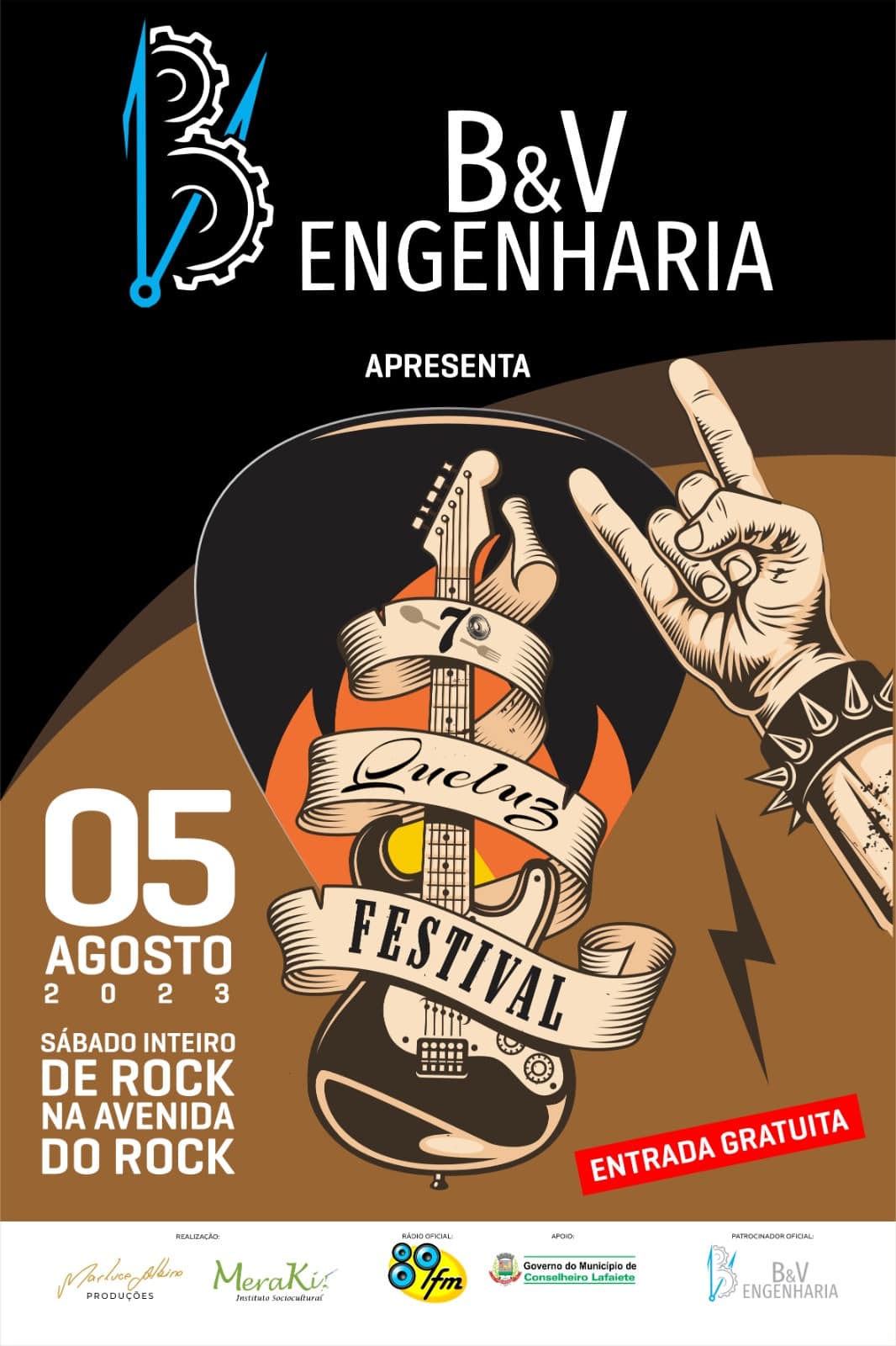 7ª edição do Queluz Festival vai agitar o fim de semana em Lafaiete