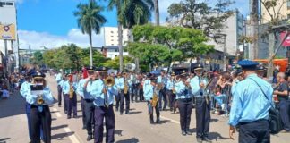 Neste domingo tem Festival de Bandas de Música em Lafaiete