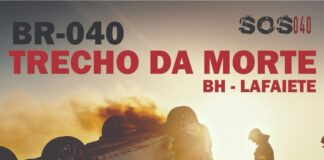 Cortejo pela vida será realizado neste sábado na BR-040