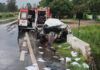 Condutor fica gravemente ferido em acidente