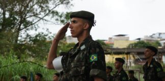 Dia do Exército Brasileiro é comemorado em Lafaiete