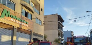 Incêndio em apartamento em Lafaiete causa prejuízos e um cão morre