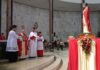 Abençoada em Lafaiete a imagem do Sagrado Coração de Jesus que irá peregrinar nas paróquias da Arquidiocese