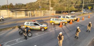 Polícia Militar reforça ações preventivas e de fiscalização na Semana Nacional de Trânsito
