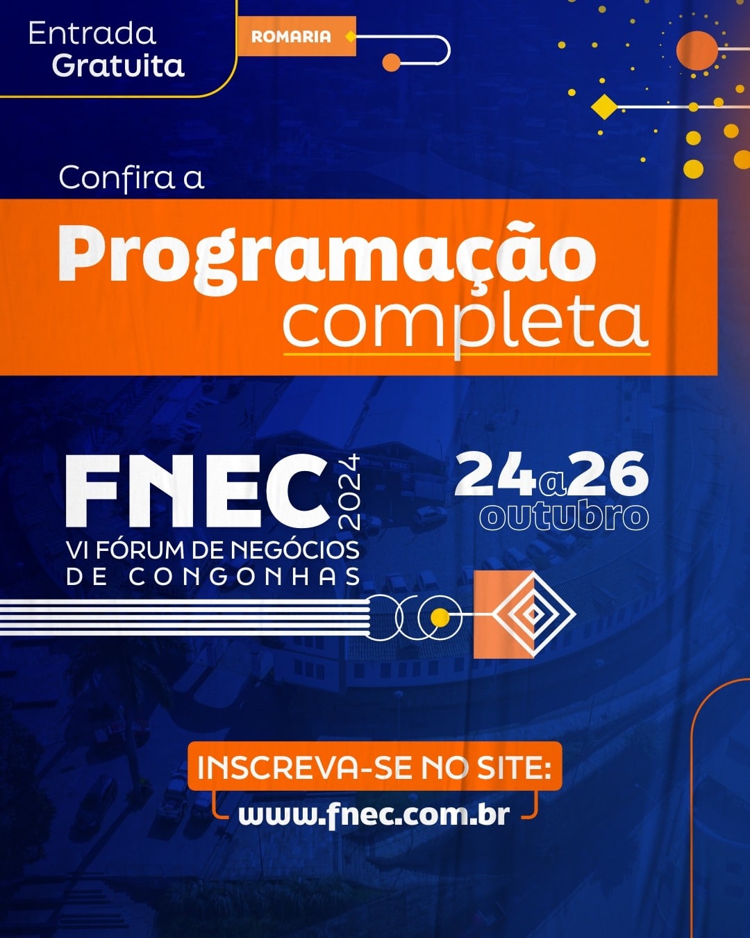 Começa nesta quinta a 6ª edição do FNEC 2024 em Congonhas Lafaiete Agora