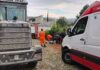 Homem morre após ser prensado por pá-carregadeira