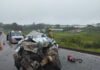 Mortos em acidente na BR-040 em Carandaí eram da mesma família