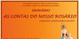 Lafaiete sediará neste sábado o Seminário As Contas do Nosso Rosário