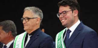 Leandro Chagas é empossado como prefeito de Lafaiete e Erivelton é eleito presidente da Câmara