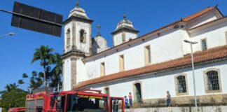 Matriz de Nossa Senhora da Conceição volta a receber celebrações após sofrer princípio de incêndio