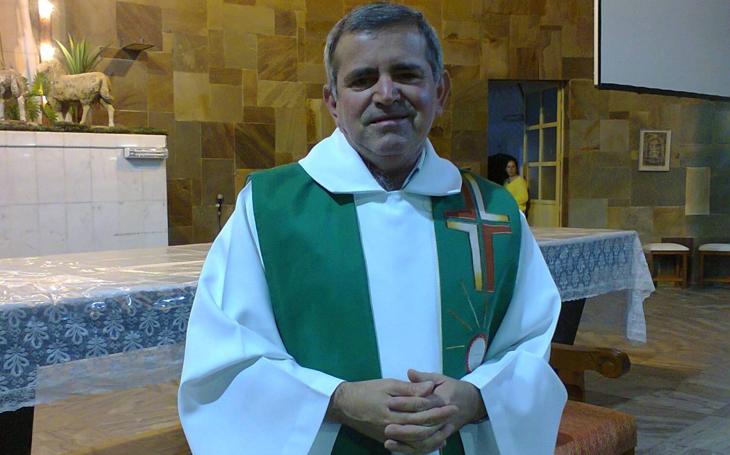 Padre Roberto é nomeado vigário paroquial da Paroquia de Nossa Senhora
