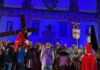 Congonhas revive o encontro de Jesus e Maria na Terça-feira Santa