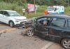 Acidente entre dois carros na BR-040 mobiliza Corpo de Bombeiros em Lafaiete