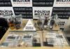 Operação Anfitrião descobre escritório do tráfico de drogas e prende quatro pessoas