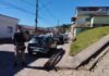 Três pessoas são presas por furto de fios de cobre