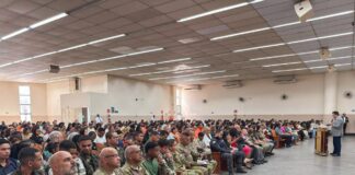 Condecoração dos Heróis é realizada em Lafaiete e homenageia representantes da segurança pública