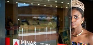 Lafaietense e Miss Brasil de Las Américas é homenageada pela Sedese em Belo Horizonte