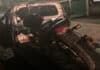 Moto furtada é localizada no bairro Paulo VI