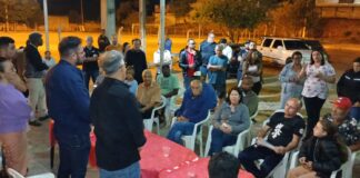 Prefeito de Lafaiete participa de reunião com moradores dos bairros Resende e Sagrado Coração de Jesus