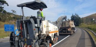 EPR Via Mineira programa intervenções na BR-040 a partir de segunda-feira