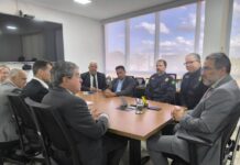 PRF promete avaliar pedido feito por comitiva em Brasília de manutenção do posto policial em Congonhas