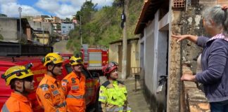 Operação Guarda-Chuva reforça ações preventivas contra riscos das chuvas em Lafaiete