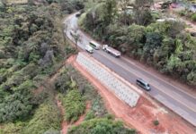 EPR Via Mineira programa serviços na BR-040 em Congonhas nesta segunda-feira