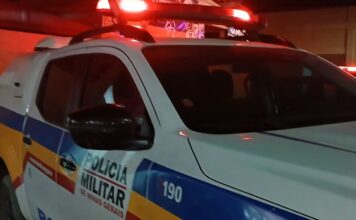PM realiza diligências em busca de autores de roubo em empresa na MG-030