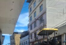 Asfalta Lafaiete avança com intervenções noturnas em via do São João