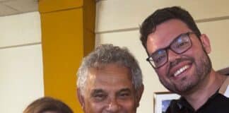 Deputada apresenta prefeito de Lafaiete como namorado e agita as redes sociais