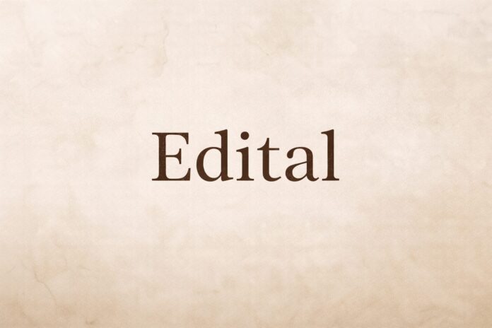 Edital